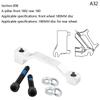 Adattatore Supporto Pinza Freno a Disco 140mm 160mm 180mm 203mm Adattatore Rotore Freno a Disco per Bicicletta con Bulloni