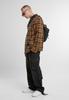 Mid-season Jacket Brandit Classic Sherpa Jacke Camel Black Checkered