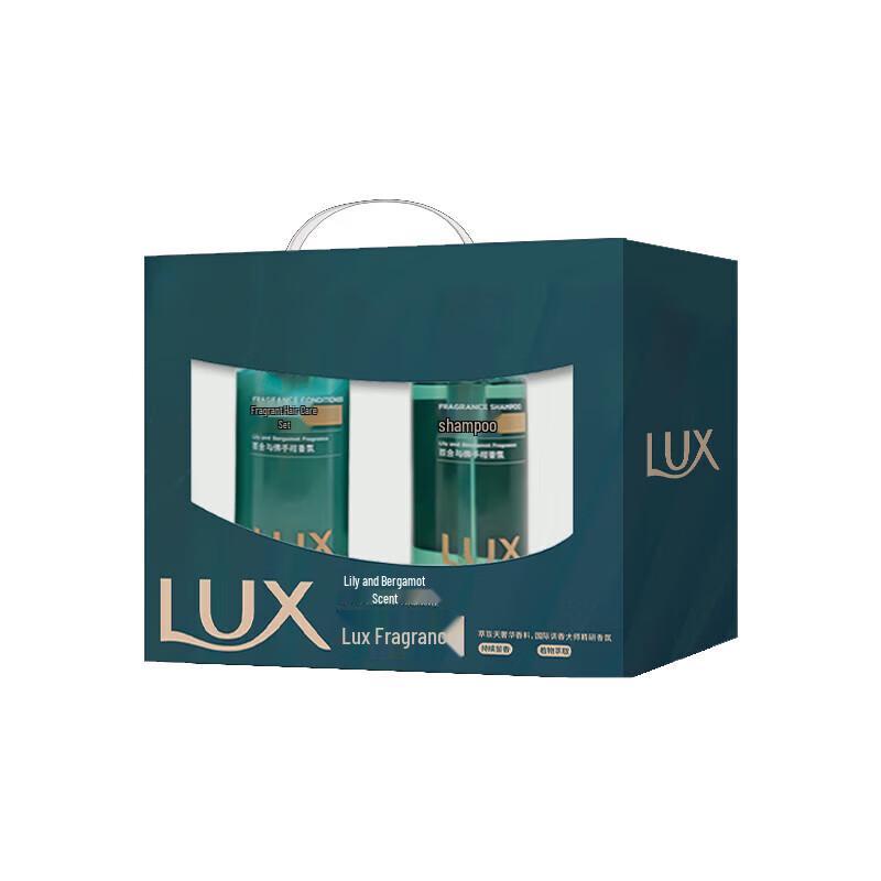 Lux Lily & Bergamot Fragrance Gift Set (Shampoo & Conditioner)