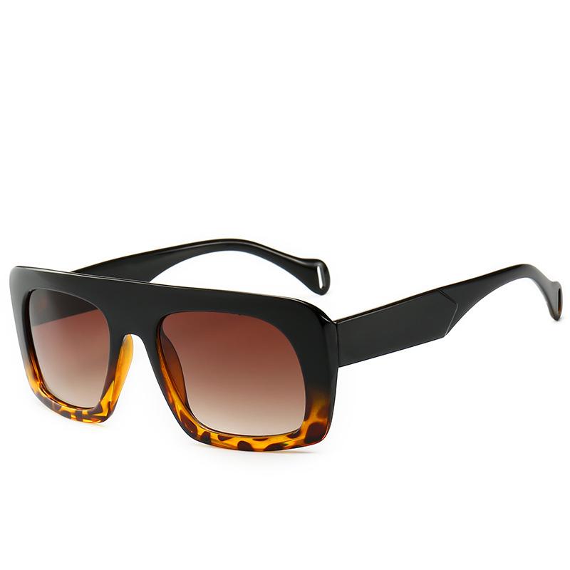 2019 Square Sunglasses, Large Frame Unmarked Sunglasses Wish Glasses