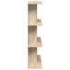 Wall Shelf Wall Mount Brown 56 X 20 X 90 Cm Particleboard