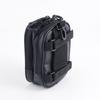 Pouch RBB Double Pocket Pouch 7639 Black [SOSHIN]