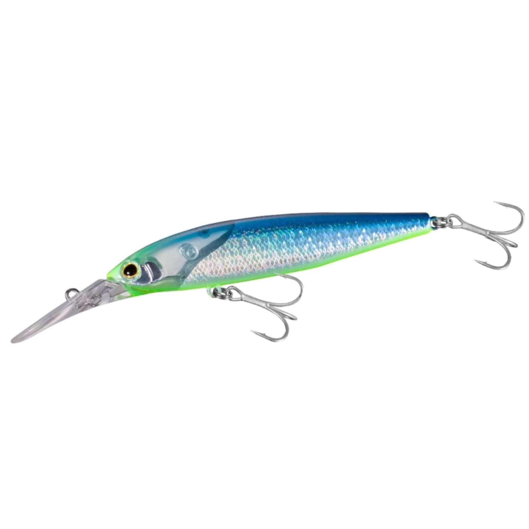 

SHIMANO Trout Lure Minnow Cardiff Flugel 99F DR Flash Boost 014 S Blue CH ZN-B99V