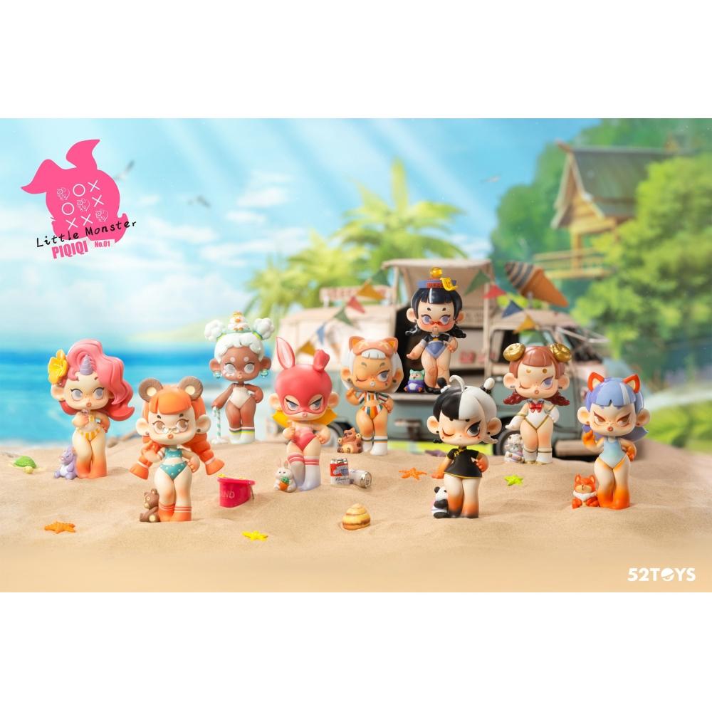 

Null Blindbox Piqiqi Series Little Monster 1box 8pcs