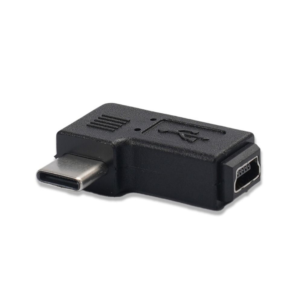 5 Pin USB Female Adapter 5V Type-C Male to Mini USB Female Mini USB to USB C Converter  Phone