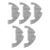 5PCS Mops Cloth for Xiaomi Dreame L10plus Sweeping Robot Vacuum Cleaner Replacement Parts