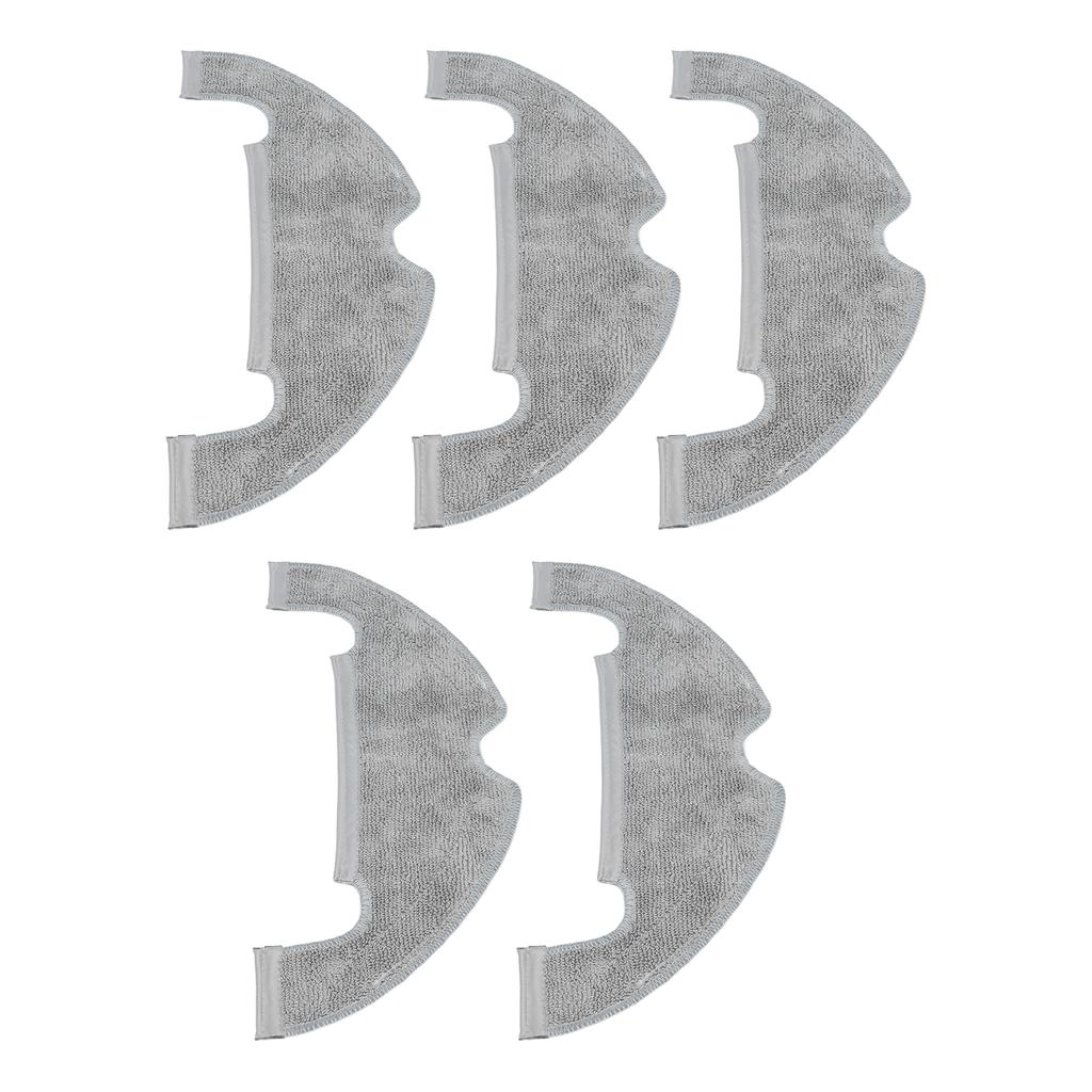 5PCS Mops Cloth for Xiaomi Dreame L10plus Sweeping Robot Vacuum Cleaner Replacement Parts