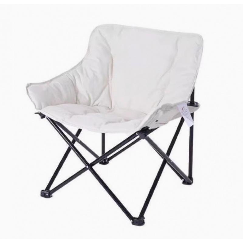 Folding Recliner Moon Chair: Outdoor Nap Bed, Picnic Chair, Fishing Stool