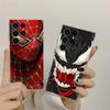 Marvel Transparent Case For Samsung Galaxy S26 S25 Ultra S24 S22 S26 Plus S20 S23 S21 FE 5G Clear Cover Spiderman Venom Deadpool