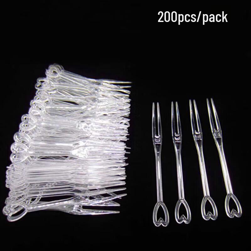 

Disposable Thickened Plastic Fruit Forks