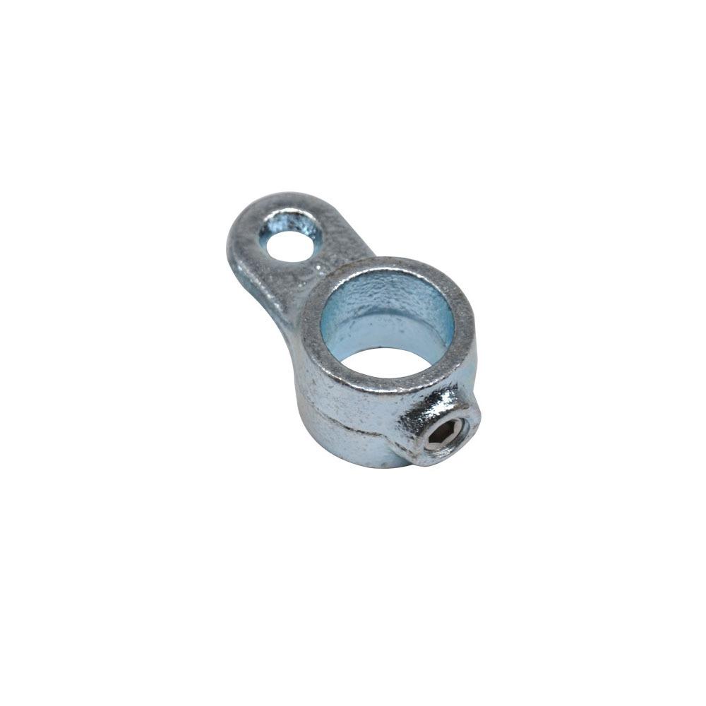 

Connector Clamp Thickened Pipe Joint Cast Iron Round Pipe Pipe Connectors Welding-Free 25mm Rod Support Rack Furniture Hardware
