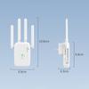 1200Mbps Wireless Wifi Repeater Wifi Signal Repeater Dual-Band 2.4G 5G Wifi Extender Antenna Network Amplifier Wps Router