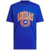 adidas Men's Varsity Crest T-Shirt Blue JN2515 - Size S