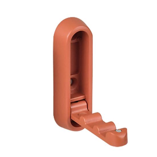 Folding Wall Hook Coat Hanger Sturdy Construction Strong Load-bearing Easy To Install 90-degree Swivel Heavy Duty Wall Hook