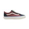 Vans Old Skool Series Comfortable Versatile Low-Top Skate Shoes Men Sneakers Red Black VN000CY2MDB