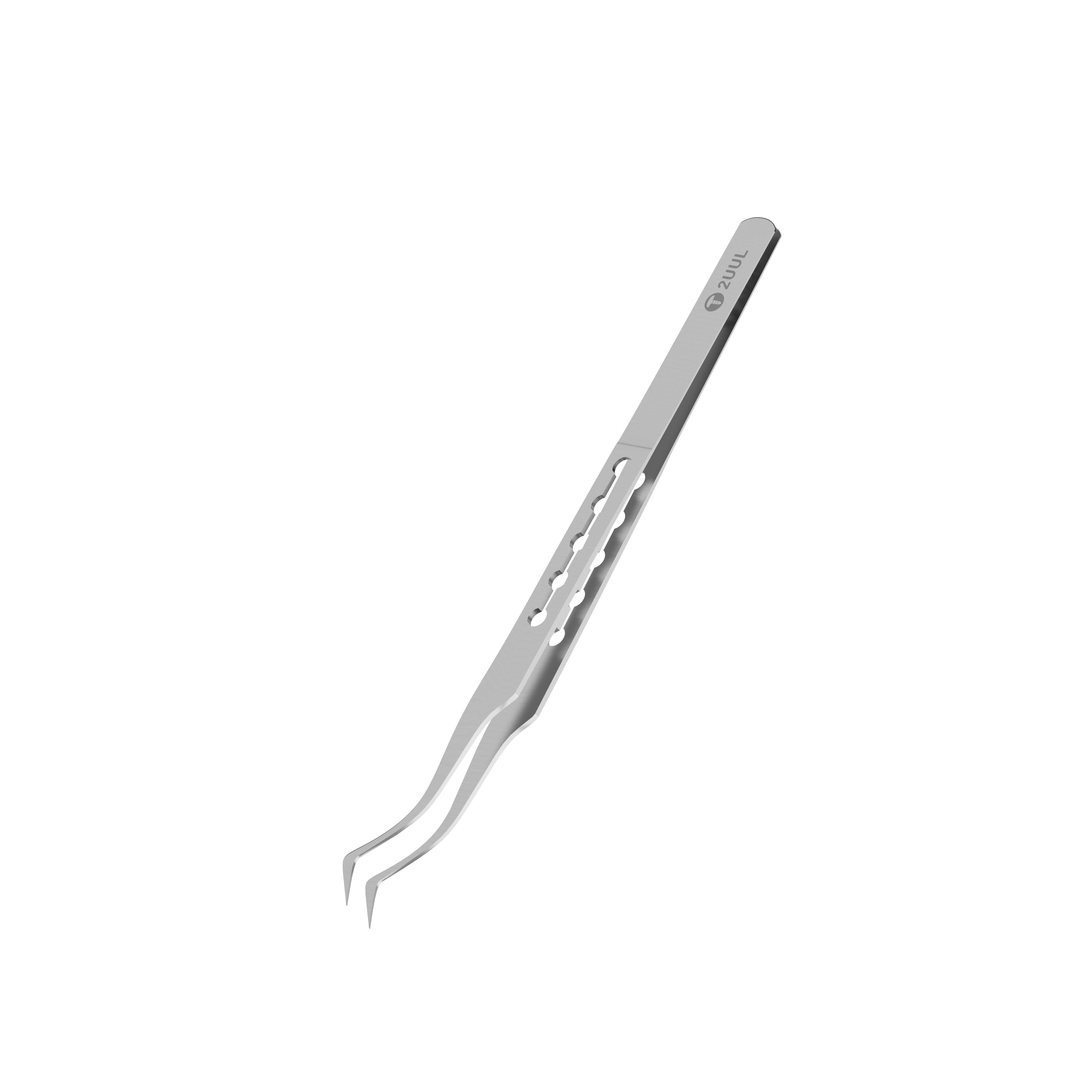 

2UUL Non-Magnetic Daily Tweezer /professioanl for mobile repair/2UUL CPU repair Tweezers льняной
