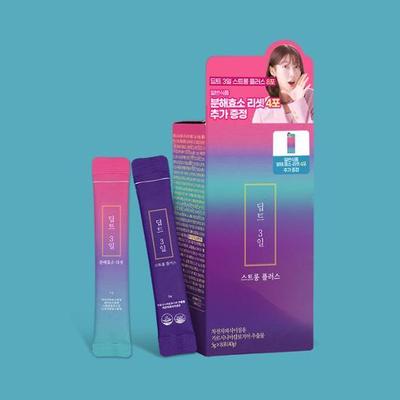 [June All-Young Pick] Dipt 3-day Strong Plus + Reset (Enzyme) 4-pack Gift Special Set (4-day Supply), Korean Health Food