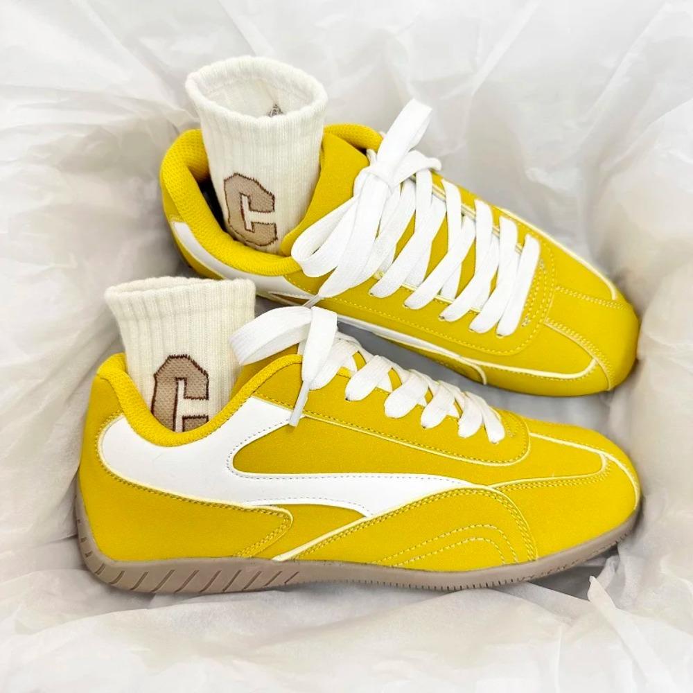 Autumn Simple Fashionable Retro Casual Shoes Lightweight and Comfortable Lace Up Sports Shoes Sizes 35-44 for Men and Women