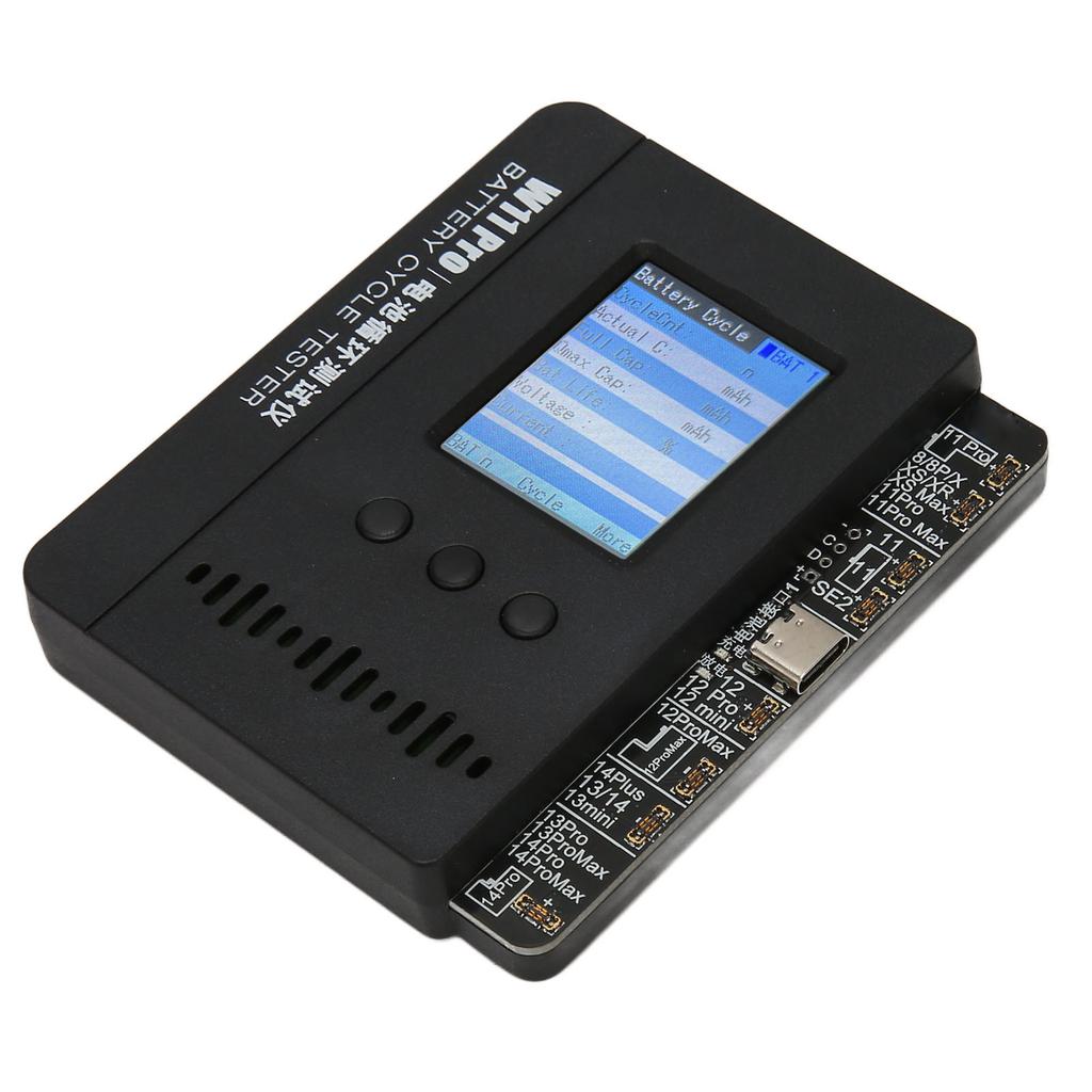 Battery Cycle Tester Professional Efficient Phone Battery Repair Module for IPhone 8‑14 Series