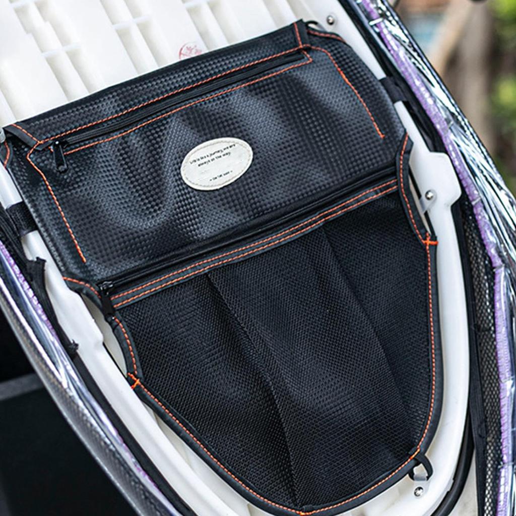 Motorcycle Rear Seat Bag, Motorcycle Storage Bag, Motorcycle Storage Bag Lid Top Bag for