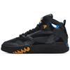 Desperado We Fabric Synthetic Leather Tpu Bat Shoes Fleece Mid Top Retro Basketball Shoes Men Sneaker Black T12M243223FBK