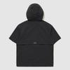Lecoq Uni Stretch Taslan Loose Fit Short Sleeve Anorak Jacket - Black Qr223Ljk42 (A Type)