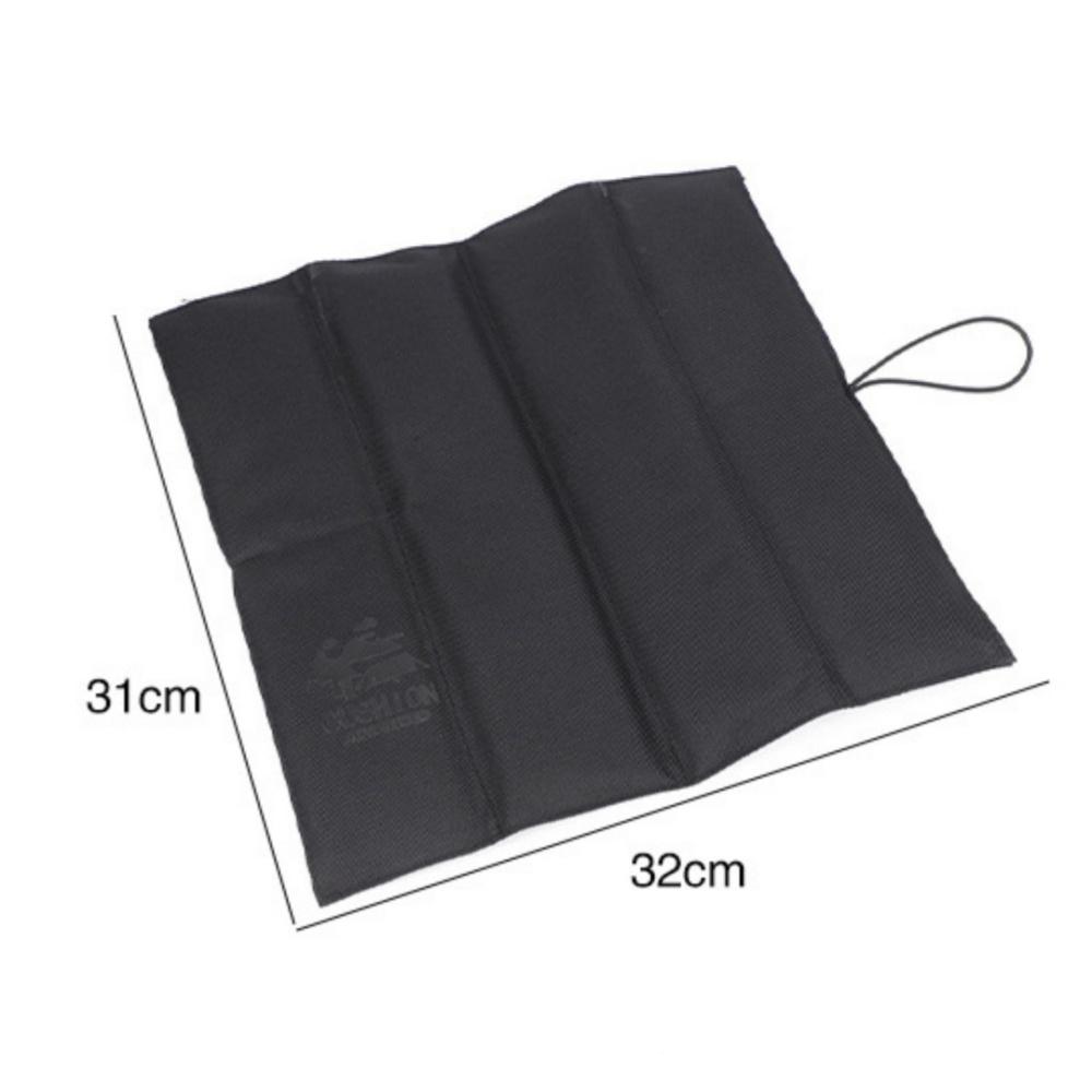 Portable Outdoor Seat Cushion Waterproof Camping Picnic Sitting Mat Beach Thickened Moisture-proof Travel Folding Seat Cushion