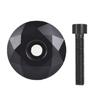 Aluminum Alloys Cycling Headset Cover Bicycles Headset Top Carbon Fiber Cap Bike Stem Top Cover Cycling Accessories