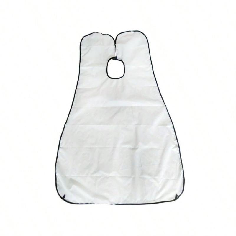 

A Practical and Thoughtful Gift for Men: Beard Shave Apron Bib Trimmer Holder Rack one-size белый
