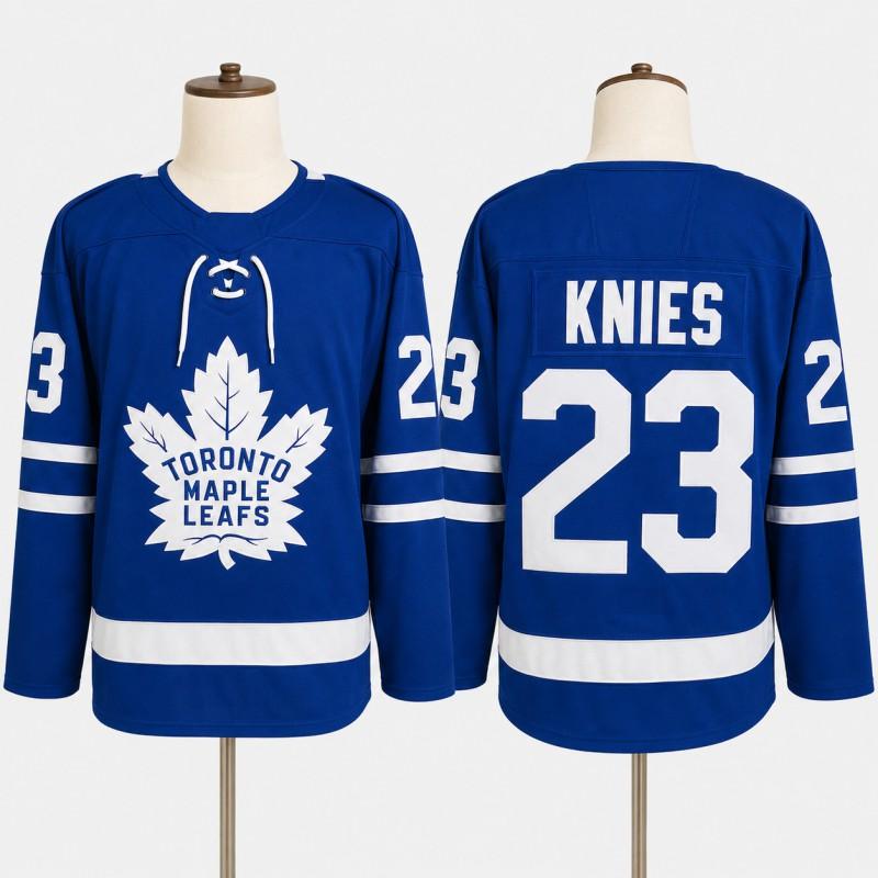 Toronto Maple Leafs Hockey Jersey Full Embroidered Leaf NHL Team Sport Uniform Men Women