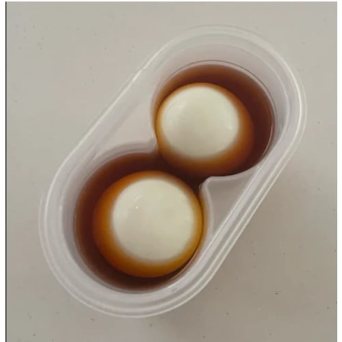 Seasoned Egg Maker, Seasoned Egg Master (for 2 eggs) - Produces beautifully seasoned eggs. Eggs, eggs, eggs, eggs, 0500