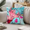 Anime Alien Stage Throw Pillow Covers Pattern Cushion Cover Suitable For Sofa Bedroom Car Pillow Cover