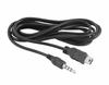 Câble Mini USB vers Jack 3,5 mm 1,5 m