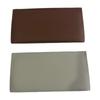 For A6 C8 2013-2024 Car Rear Armrest Box Trim Cover Storage Box Trim Plate Cover Molding Brown