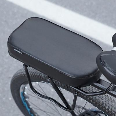 Soft Sponge Backseat Cushion Thickened Bicycle Carrier Seat  Cycling Accessories