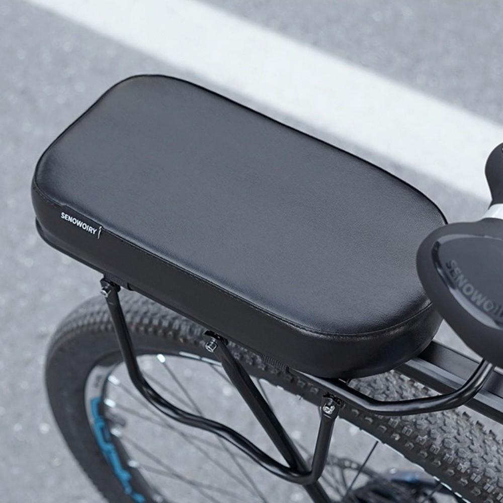 Waterproof Backseat Cushion Soft Sponge Bicycle Carrier Seat Bicycle Seats Cushion  Bicycle