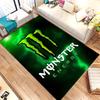 Monster Energy (19) Teppich Geeignet Für Wohnzimmer Schlafzimmer Computerräume Essbereiche Und Platzierung Unter Tischen Und Stühlen Auch Eine Ideale Wahl Für