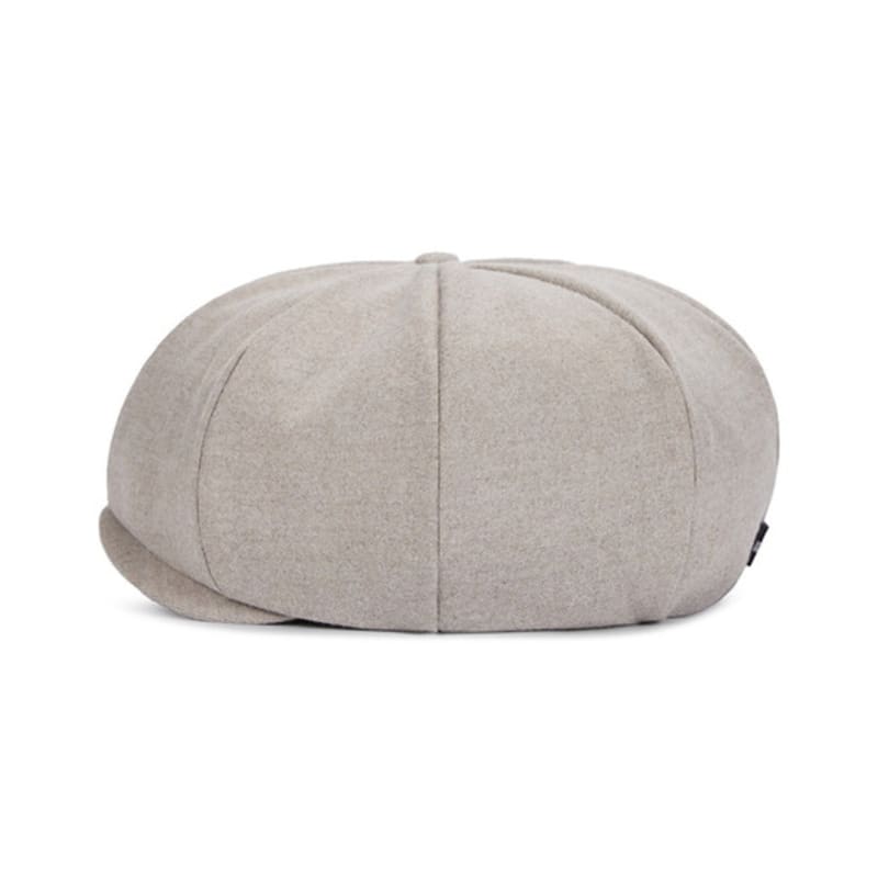 VARZAR Logo Easy Fit Newsboy Cap Warm Top