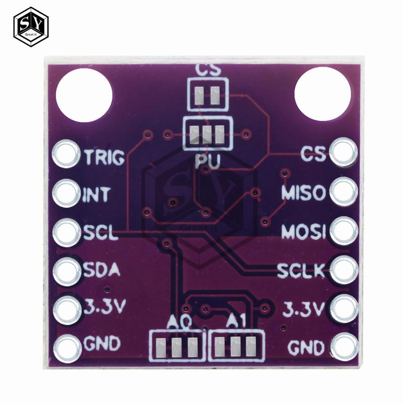 MLX90393 Three Digital Hall Sensor 3D Position of the Rotational Angular Displacement Sensor Board Contactless for Arduino