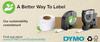 DYMO D1 Standard 53713 (S0720930) Label Tape, 24mm x 7m, Black on White