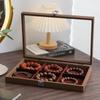 New Dustproof Jewelry Box with Lid for Bracelets & Jade Jewelry