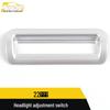 Switch Button Decoration Stickers for Venza 22 Headlight Adjustment