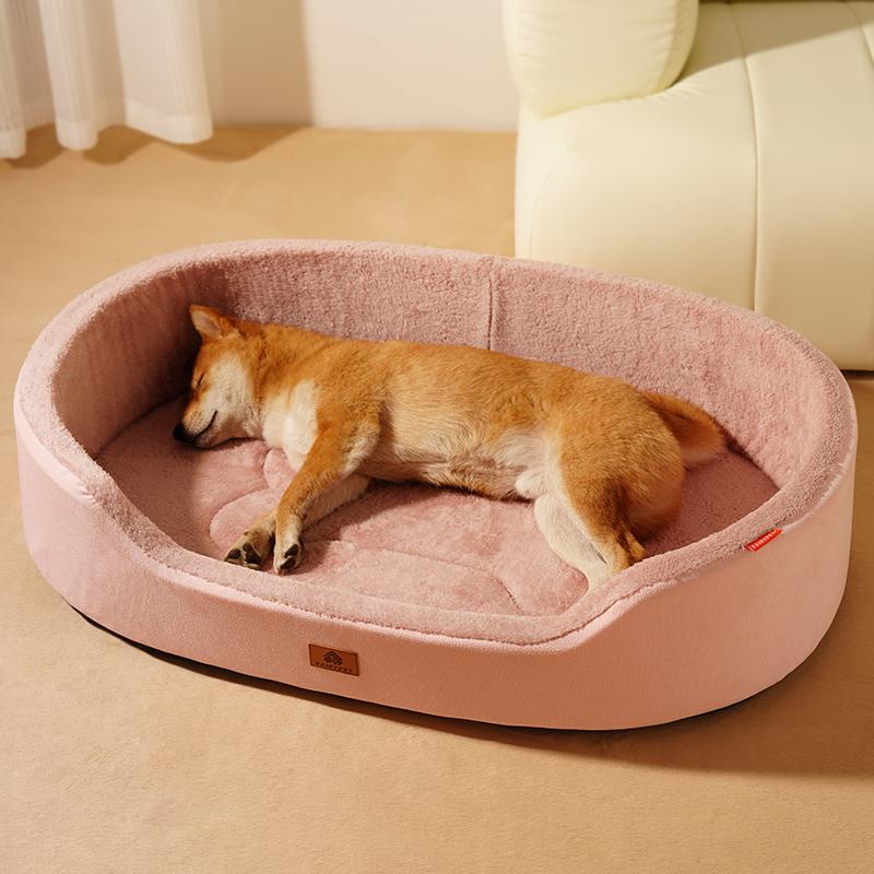 Dog Beds for Large Dogs, Winter Orthopedic Dog Bed for Medium Large Dogs,Big Waterproof Couch Pet Bed