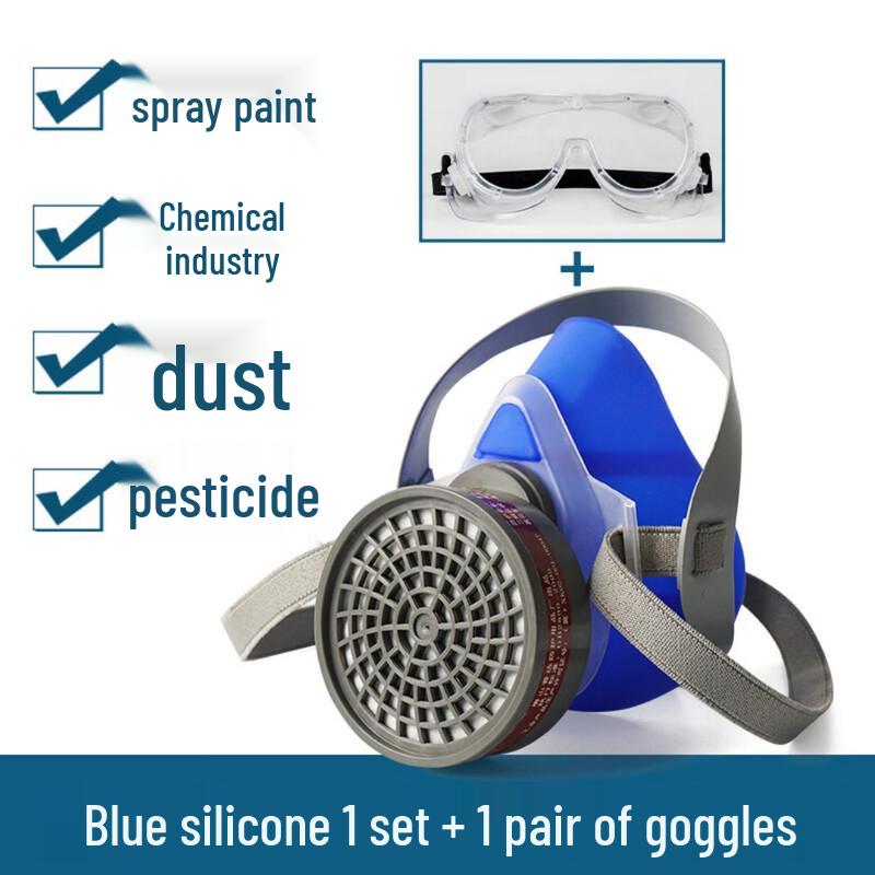 Longchan Anti-Poison Respirator Mask Kit
