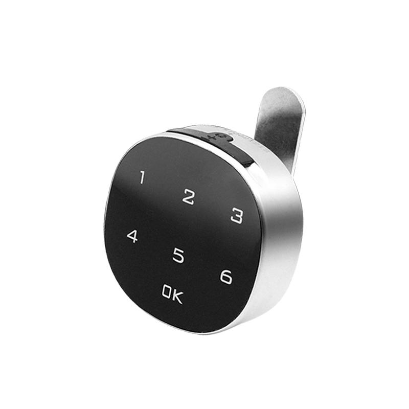 Six Digit Password Combination Cam Lock Indicator Office Safety Cabinet Locks Electronic Code Cabinet Lock