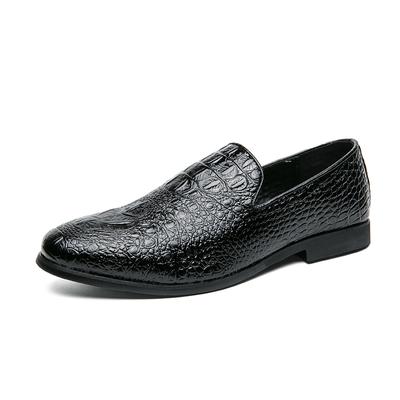 Black Leather Shoes for Men Dress Shoes Casual Shoes Men Fashion Sapato Social Masculino Mocassin Homme Chaussure