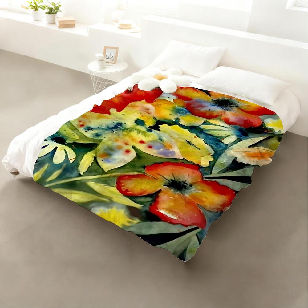 Adrianne Lenker Songs Album Throw Flannel Throw Blanket: Soft Kid-Friendly Warm Anti-Static All Season Washable Couch Bed Home