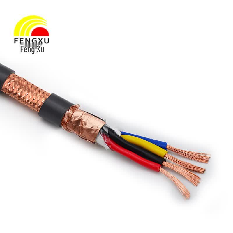 Fengxu NH-RVVSP Fire-Resistant Twisted Shielded Signal/485 Cable