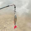 3pcs Bright Silver Wedges Bevel Cut Spoon Lure for Bass Pike Catfish Crank Bait Saltwater Fishing Metal Hard Lure 7g-28g