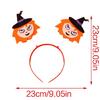 Halloween Headband Day of the Death Hairband Handmade Kits Party Gathering Toy